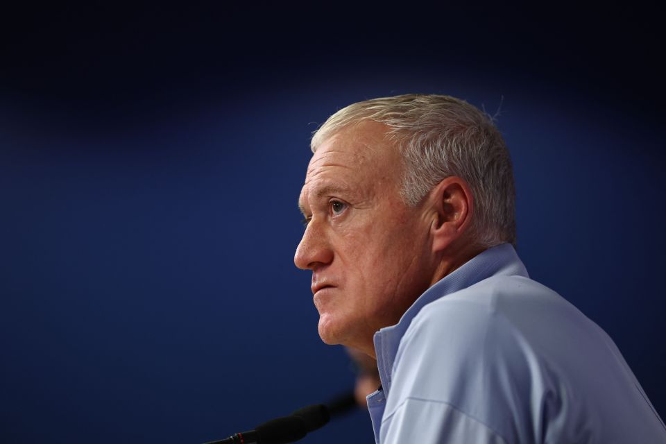 德尚出席新 德尚出席新